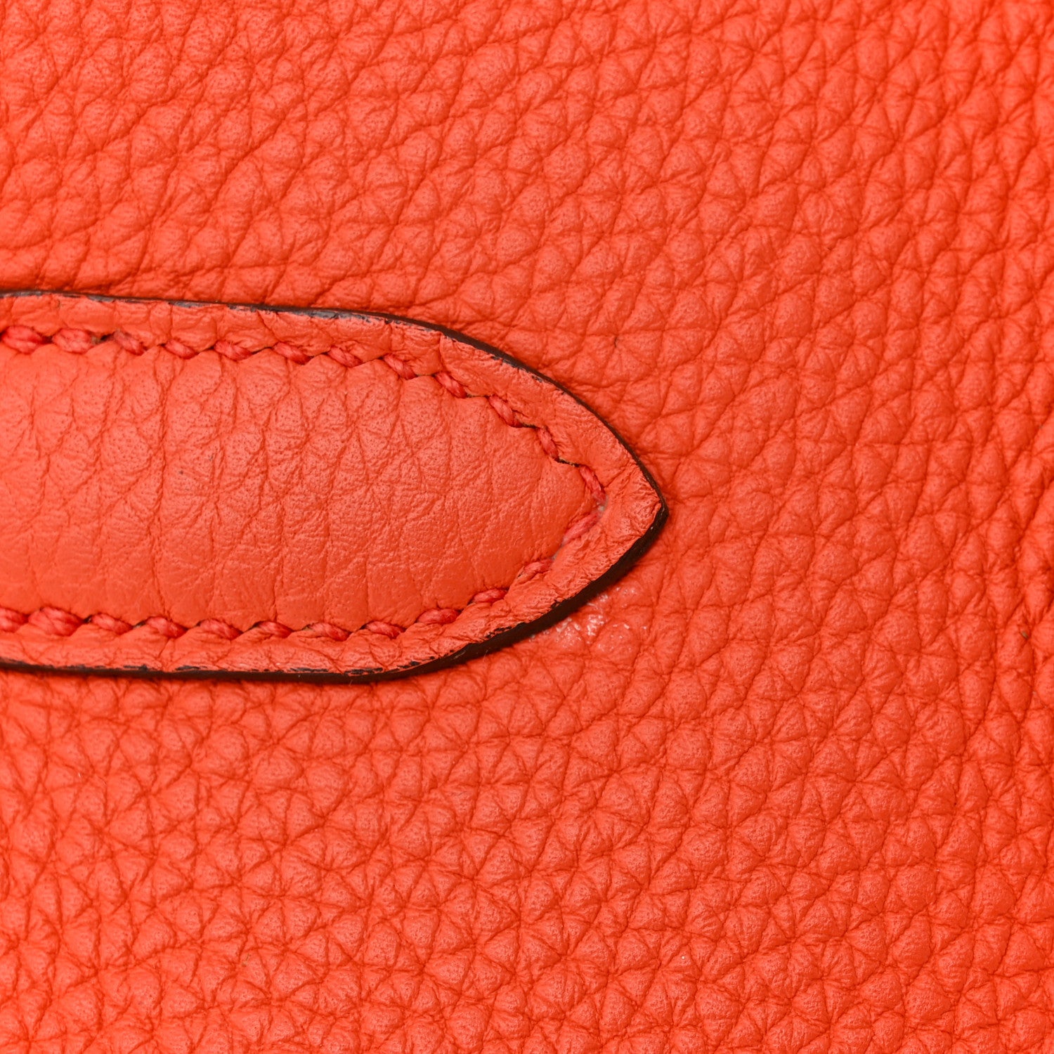 Hermes Togo BIRKIN 30 Feu 11 of 12
