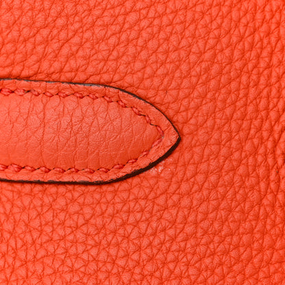 Hermes Togo BIRKIN 30 Feu 11 of 12
