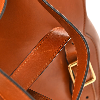 Gucci Calfskin Bamboo Backpack Brown 15 of 17