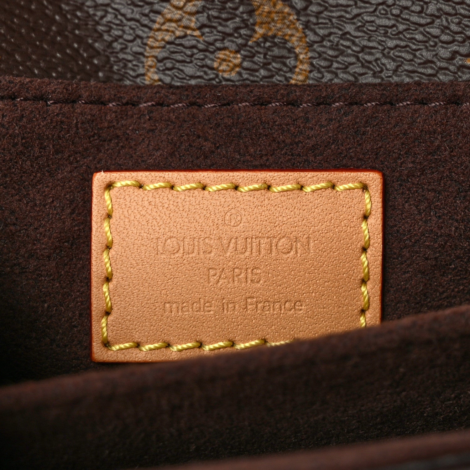 Louis Vuitton Monogram Micro Metis 6 of 6