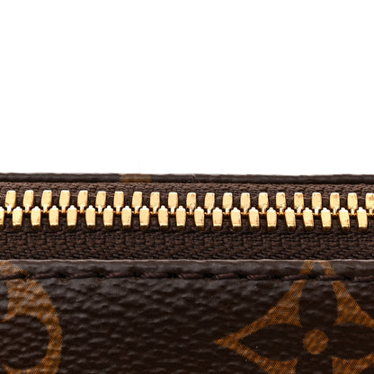 Louis Vuitton Monogram Speedy Bandouliere 20 Black 11 of 12