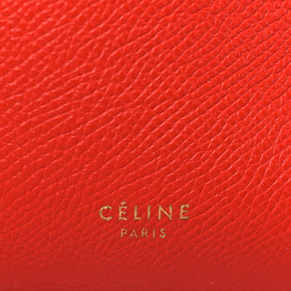 Celine Grained Calfskin Nano Belt Bag Carnelian 6 of 9
