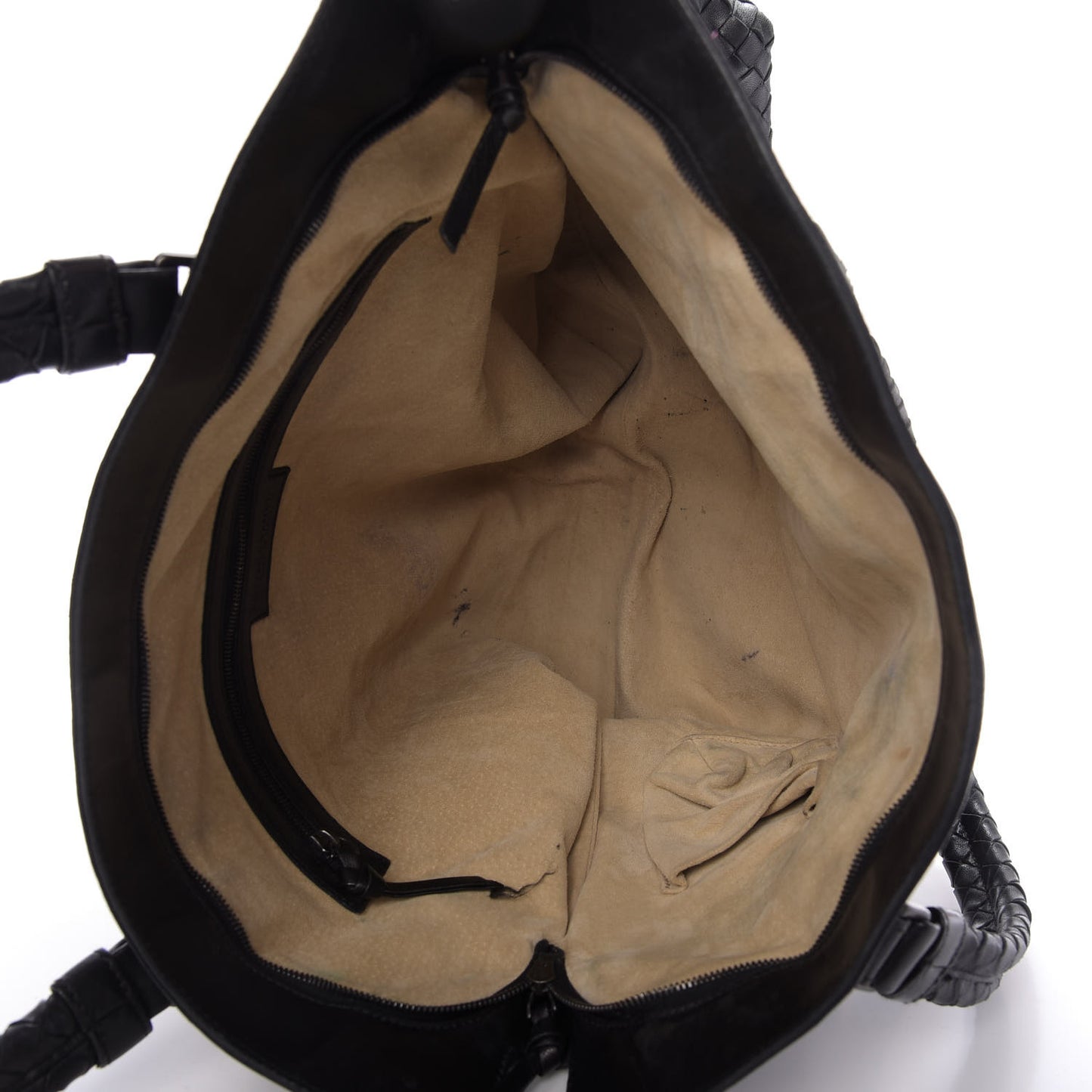 Nappa Intrecciato Tote Black
