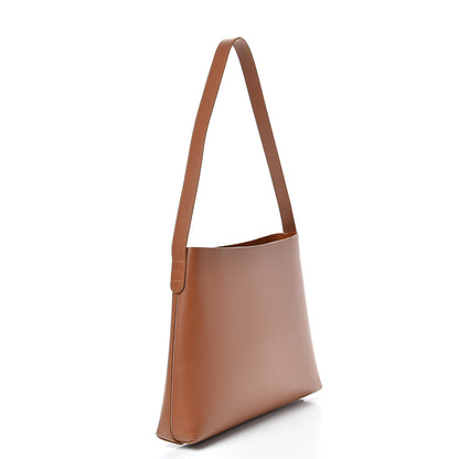 Mansur Gavriel Calfskin Small Hobo Ginger 2 of 10