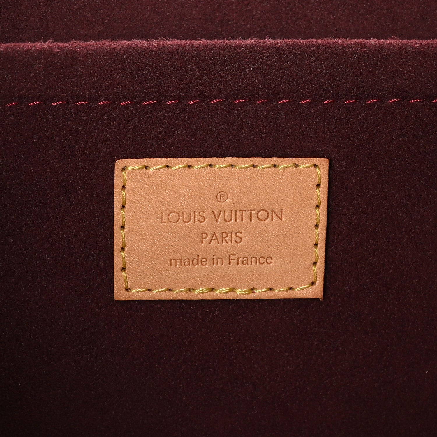 Louis Vuitton Monogram Montsouris NM Backpack 6 of 9