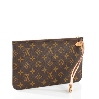 Louis Vuitton Monogram Neverfull MM GM Pochette 3 of 7
