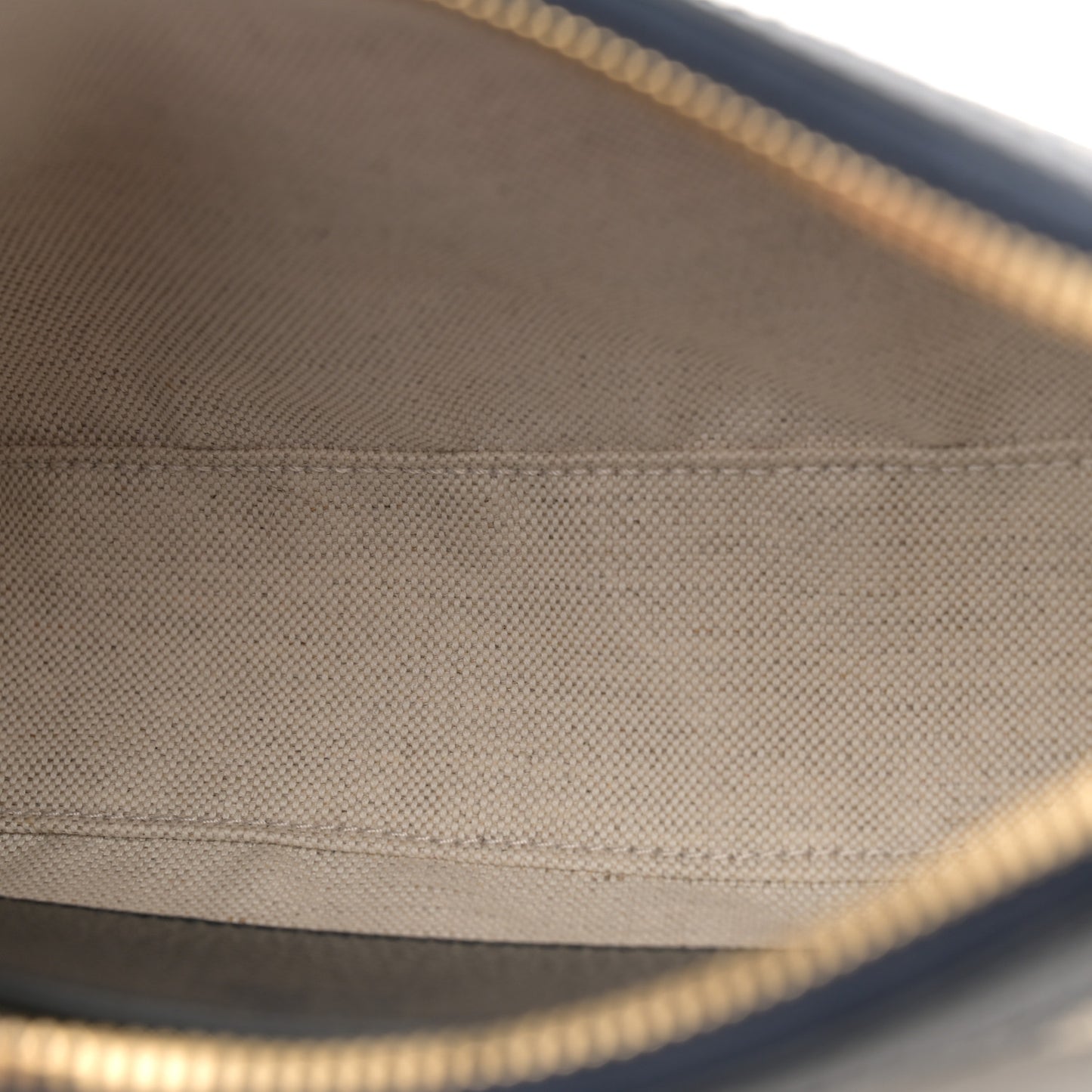 GG Supreme Monogram Textured Dollar Calfskin Web Small Ophidia GG Handbag Beige Blue