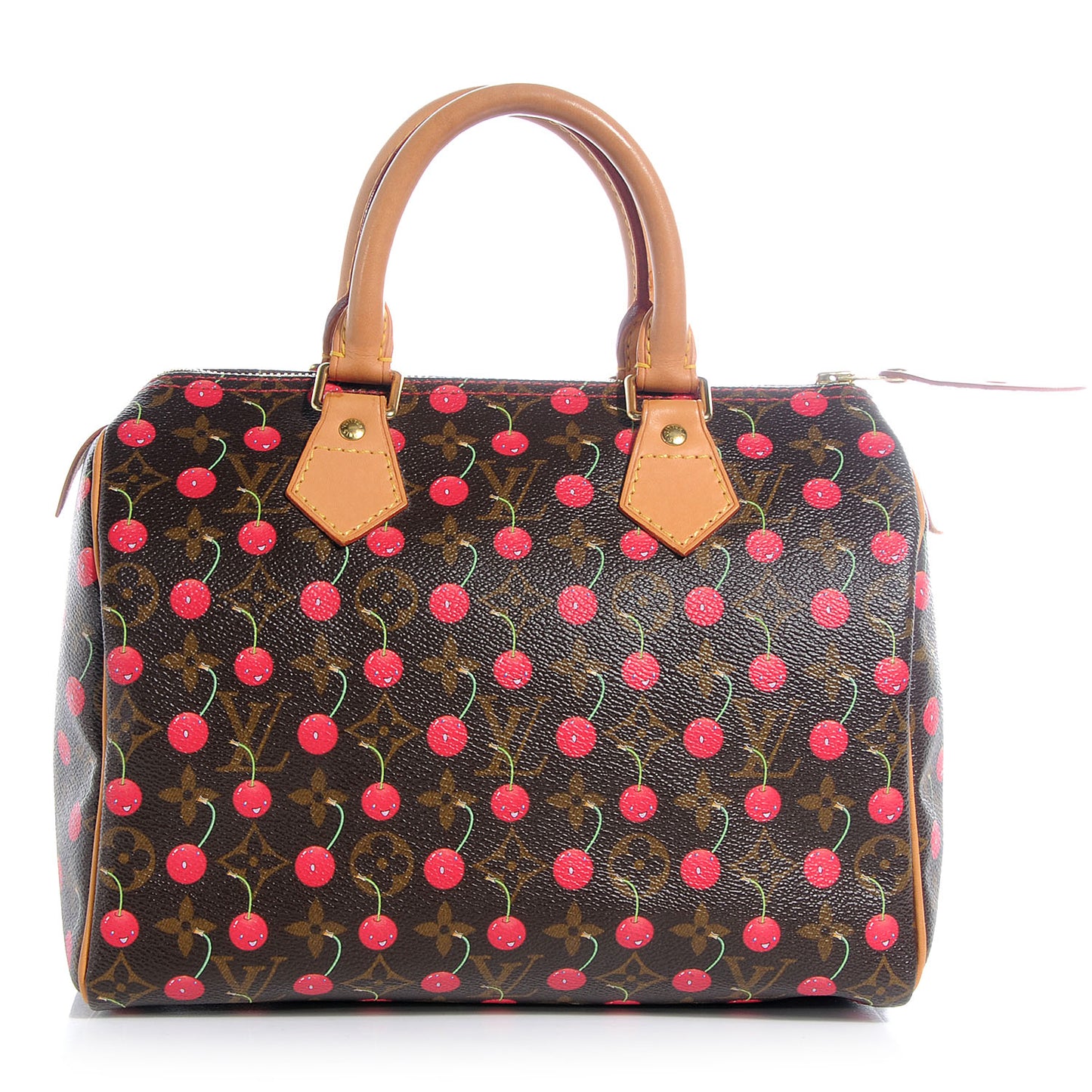 Monogram Cerises Speedy 25