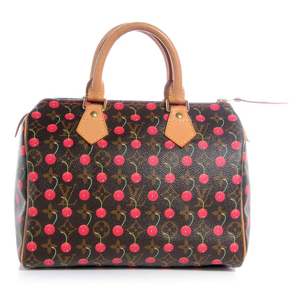 Louis Vuitton Monogram Cerises Speedy 25 1 of 8