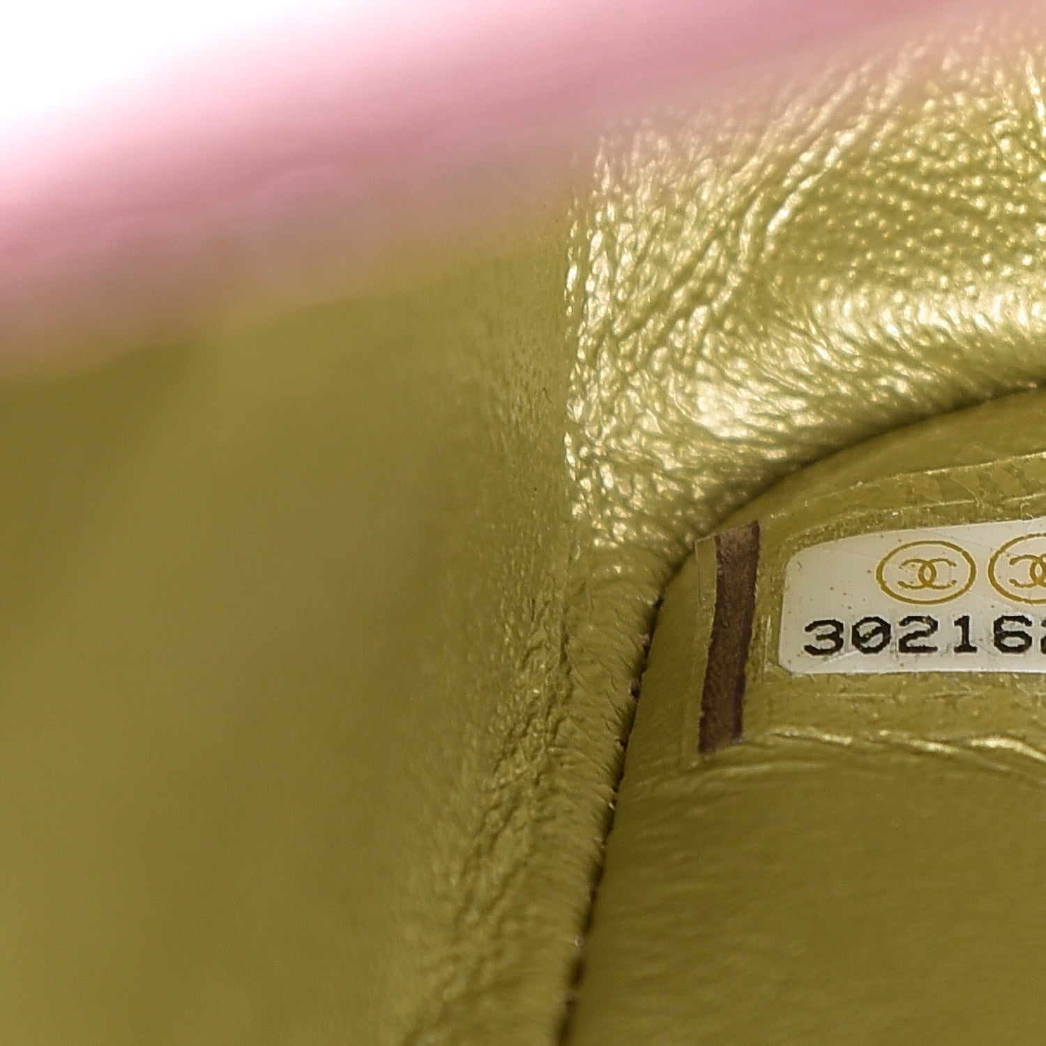 Chanel Metallic Goatskin Quilted Mini 2.55 Reissue Flap Multicolor 6 of 10