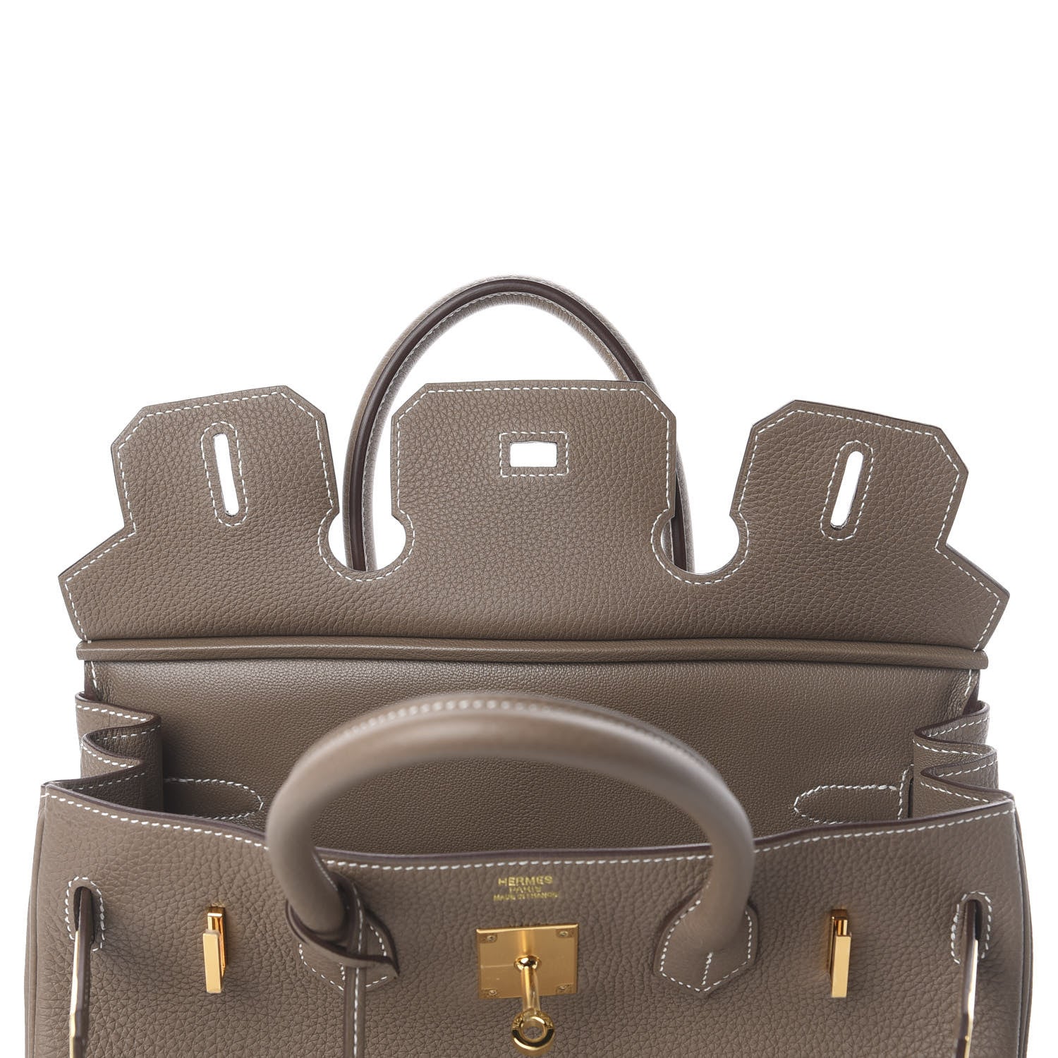 Hermes Togo Birkin 30 Etoupe 14 of 32