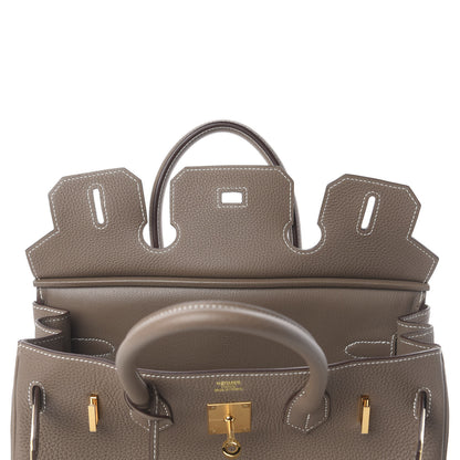 Hermes Togo Birkin 30 Etoupe 14 of 32