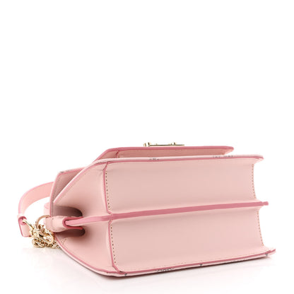 MCM Visetos Mini Patricia Crossbody Bag Powder Pink 3 of 9