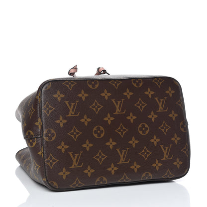 Louis Vuitton Monogram Neonoe MM Rose Poudre 4 of 18