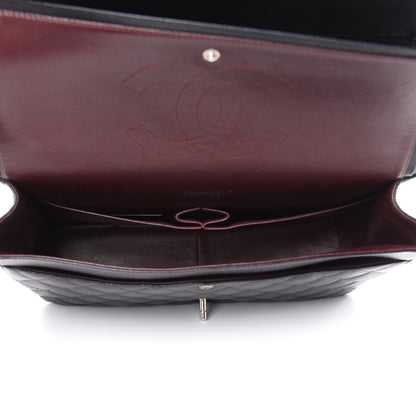 Chanel Caviar Quilted Maxi Double Flap Black 5 of 12