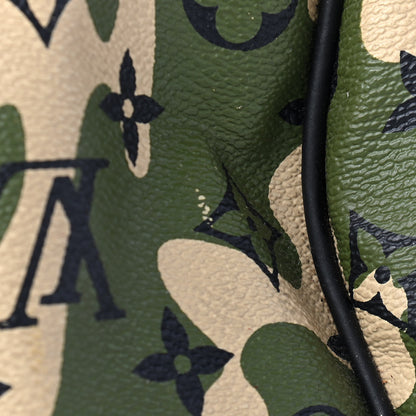 Louis Vuitton Monogramouflage Speedy 35 10 of 16