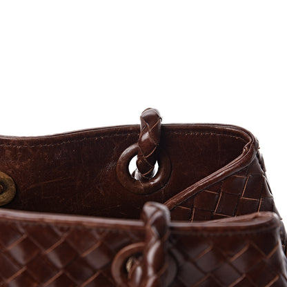 Bottega Veneta Nappa Intrecciato Woven Tote Ebano 18 of 24