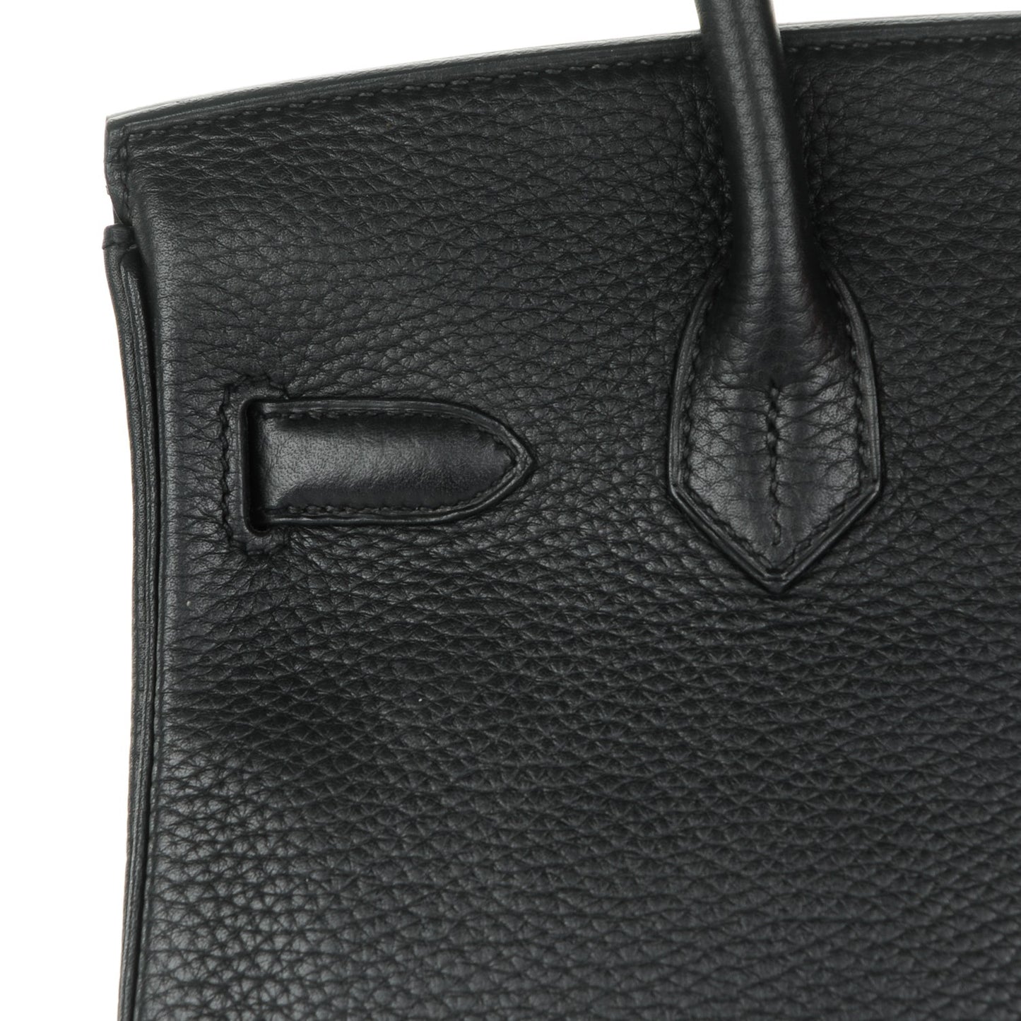 Togo Birkin 30 Black