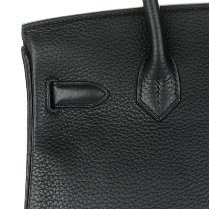Hermes Togo Birkin 30 Black 21 of 26