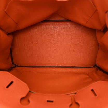 Hermes Togo Birkin 35 Orange 5 of 13