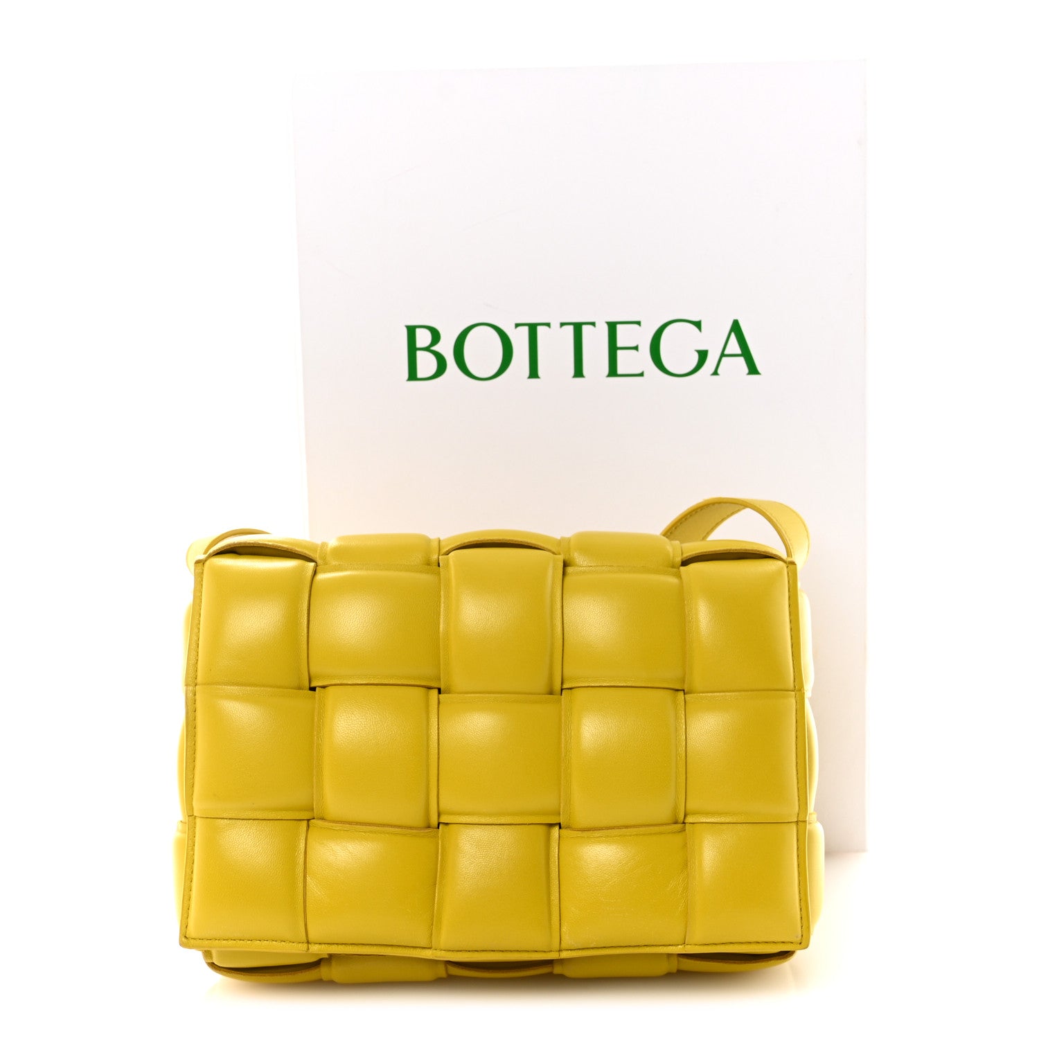 Bottega Veneta Nappa Maxi Intreccio Padded Cassette Crossbody Bag