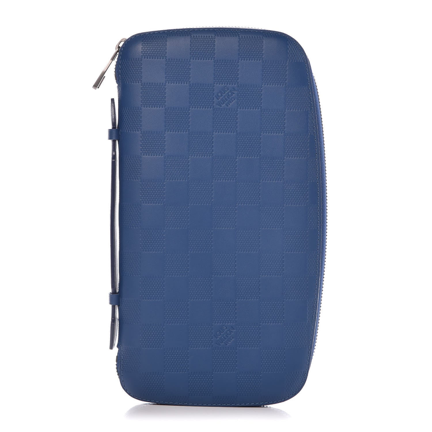 Louis Vuitton Damier Infini Atoll Wallet Neptune 1 of 8