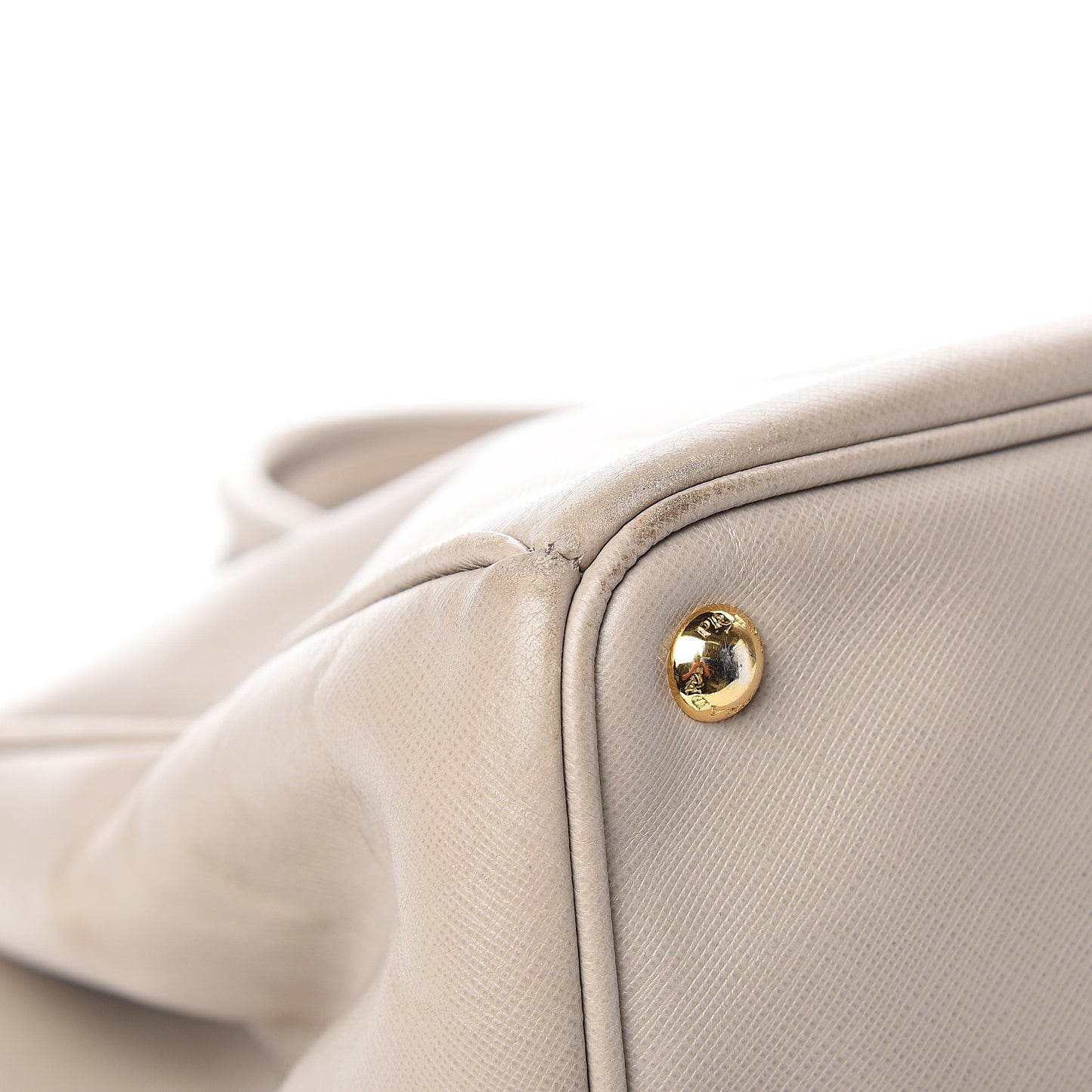 Saffiano Lux Large Tote Pomice
