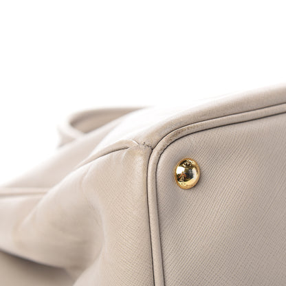 Prada Saffiano Lux Large Tote Pomice 13 of 19