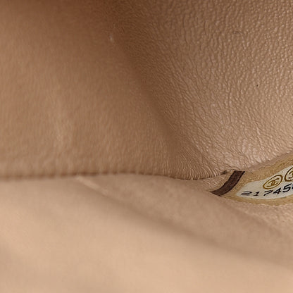 Chanel Caviar Quilted Medium Double Flap Beige Clair 6 of 11