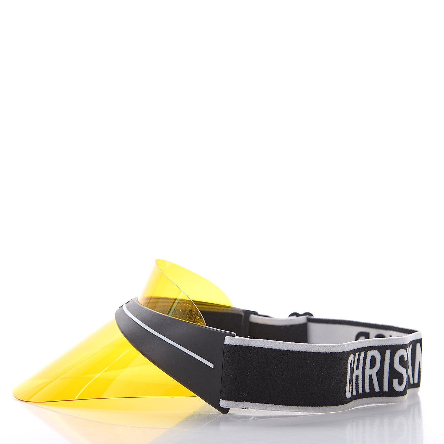 DiorClub1 Sun Visor Yellow