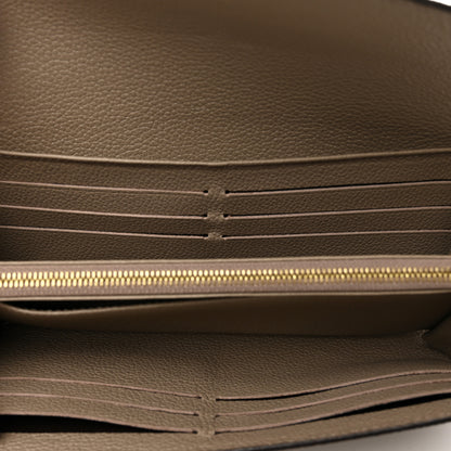 Louis Vuitton Empreinte Sarah Wallet NM Tourterelle 5 of 8