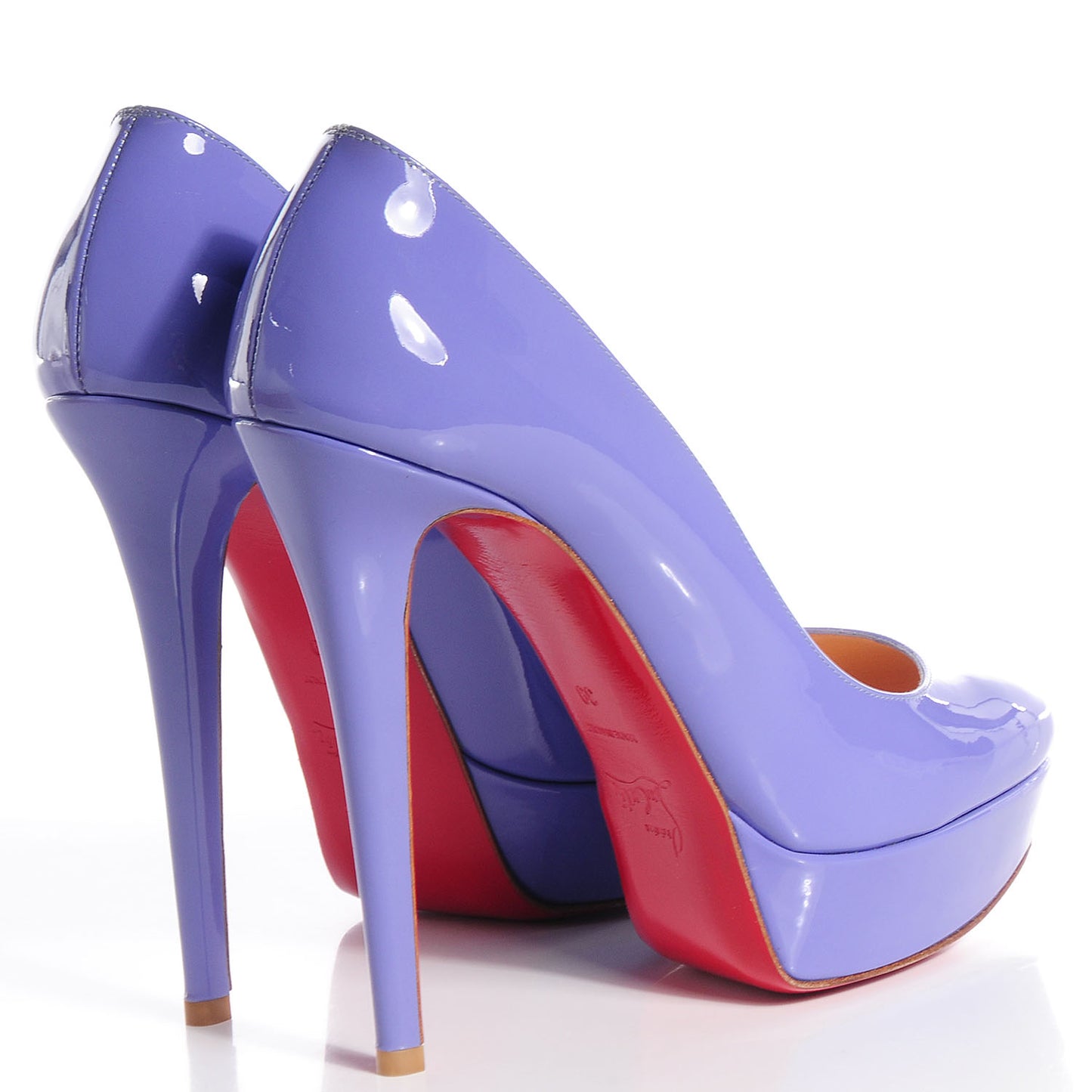 Patent Bianca 140 Pumps 39 Lavender