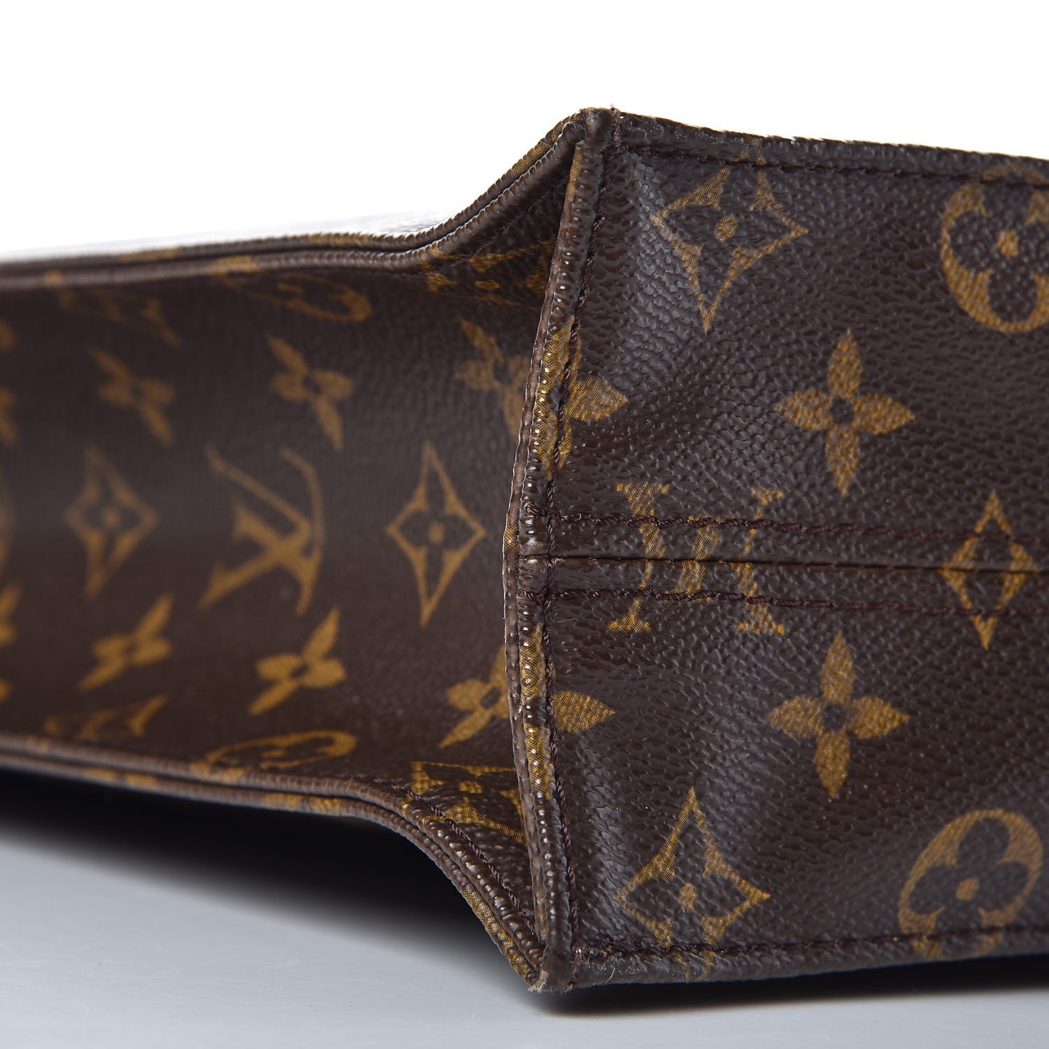 Louis Vuitton Monogram Sac Plat 12 of 15