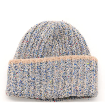 Fendi Wool FF Beanie S/M Sky Blue Multicolor 3 of 6