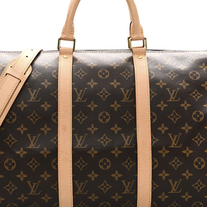 Louis Vuitton Monogram Keepall Bandouliere 50 6 of 9