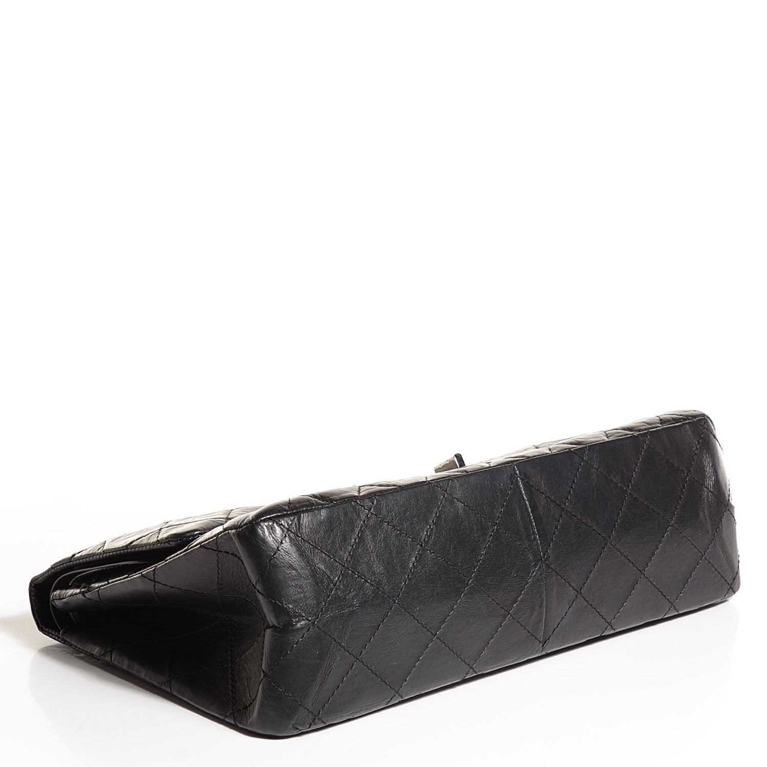 Chanel Aged Calfskin Mobile Art 2.55 Reissue Flap 228 Black 4 of 9