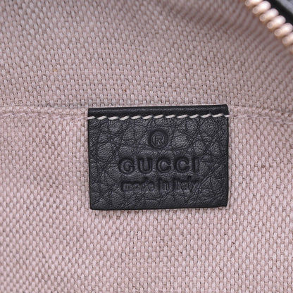 Gucci Pebbled Calfskin Small Soho Disco Bag Blue 6 of 6