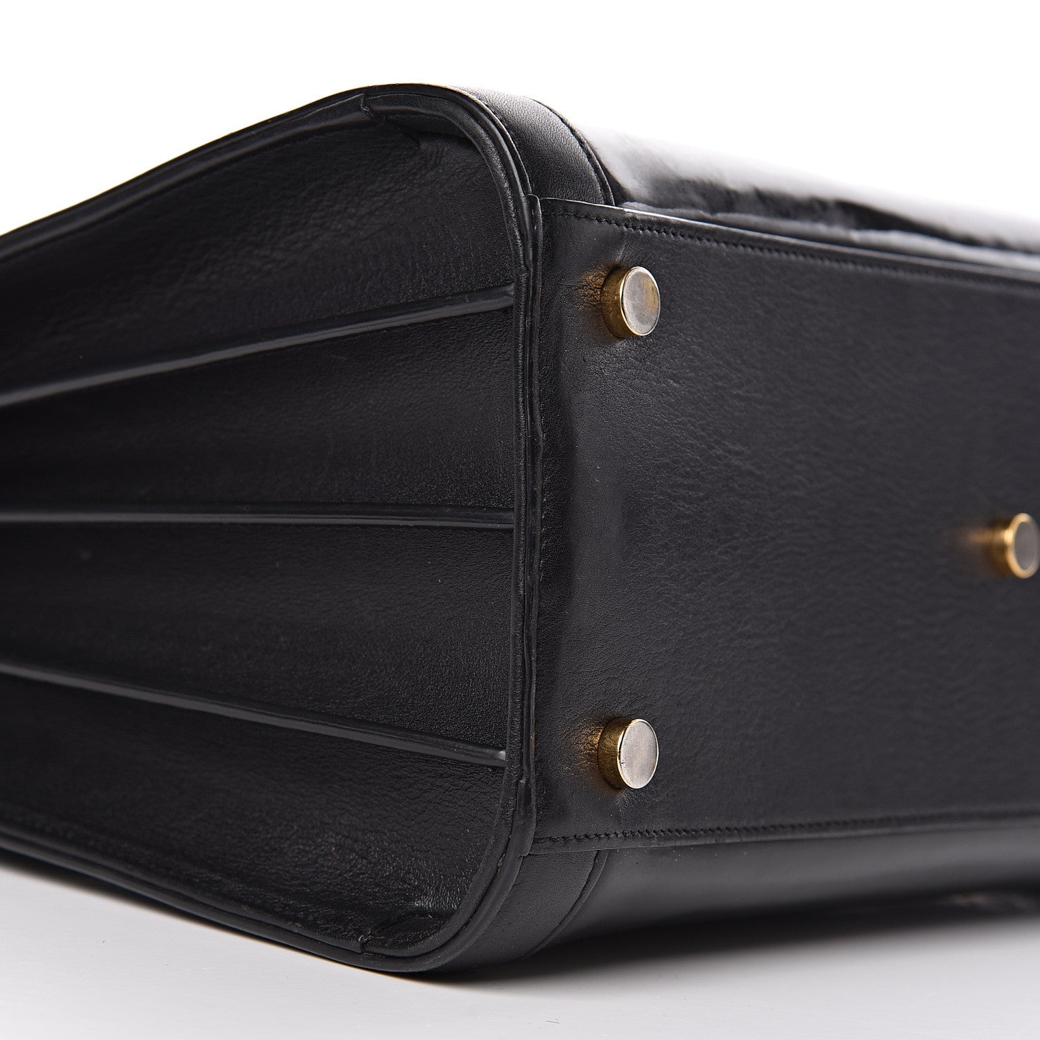 Saint Laurent Patent Calfskin Small Sac de Jour Black 15 of 18
