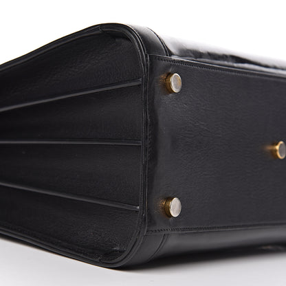 Saint Laurent Patent Calfskin Small Sac de Jour Black 15 of 18