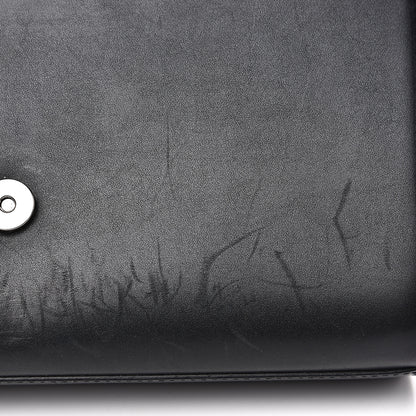 Saint Laurent Smooth Calfskin Medium Classic Monogram Kate Tassel Satchel Black 14 of 15