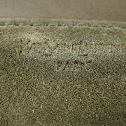 Saint Laurent Suede Leather Stud Flap 8 of 11
