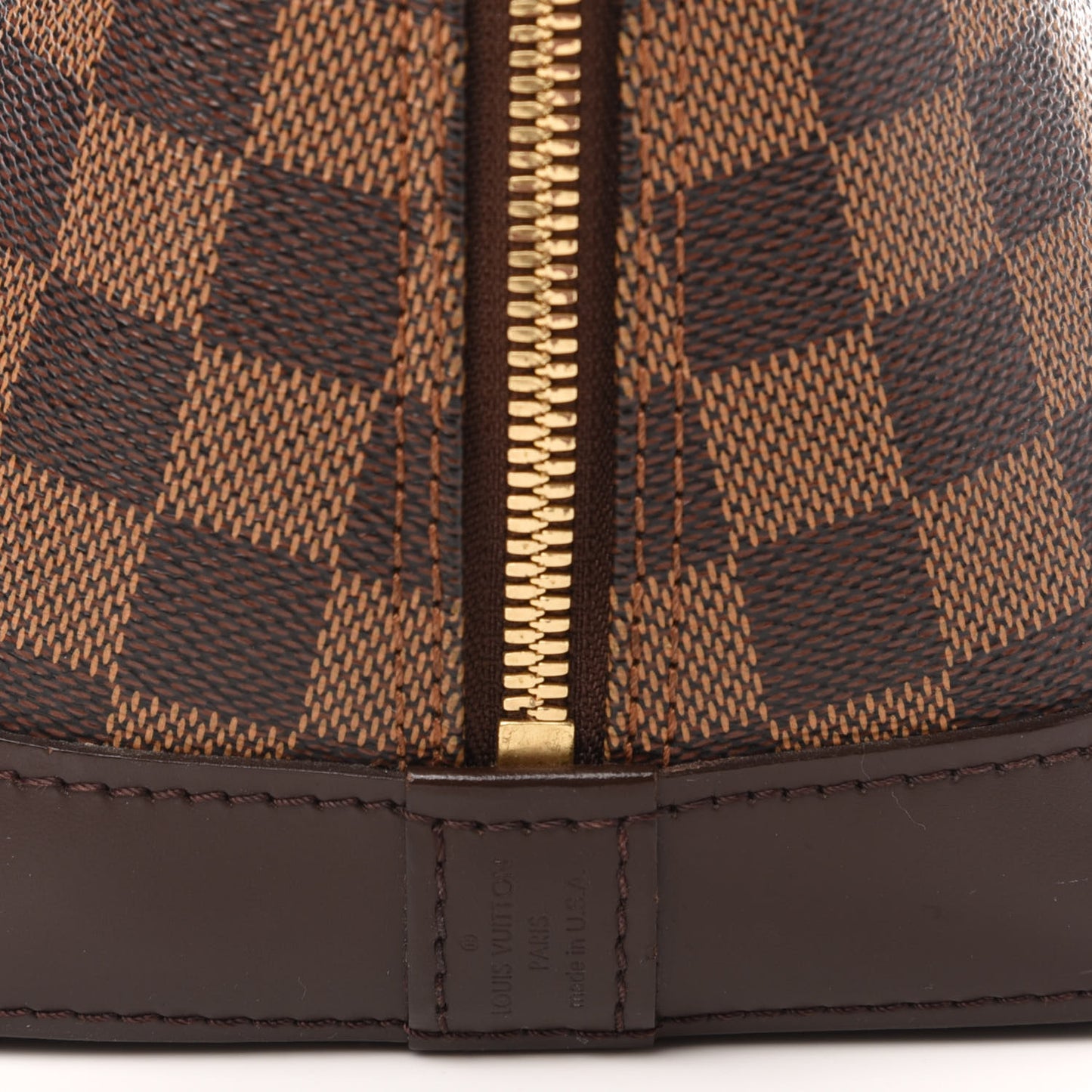 Damier Ebene Alma PM