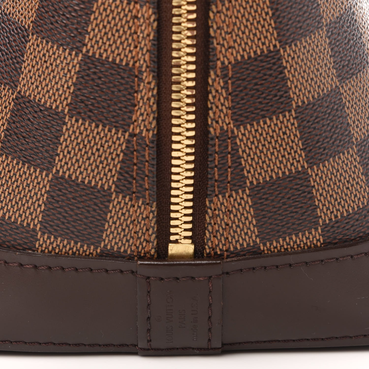 Louis Vuitton Damier Ebene Alma PM 8 of 14