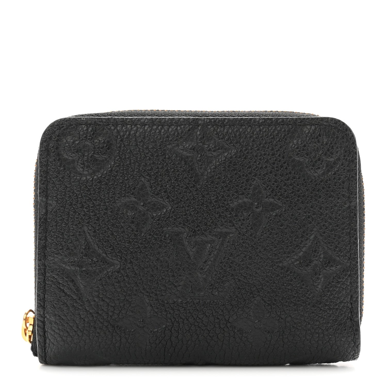 Louis Vuitton Empreinte Zippy Coin Purse Black 1 of 8