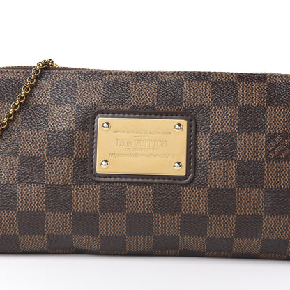 Louis Vuitton Damier Ebene Eva Clutch 12 of 12