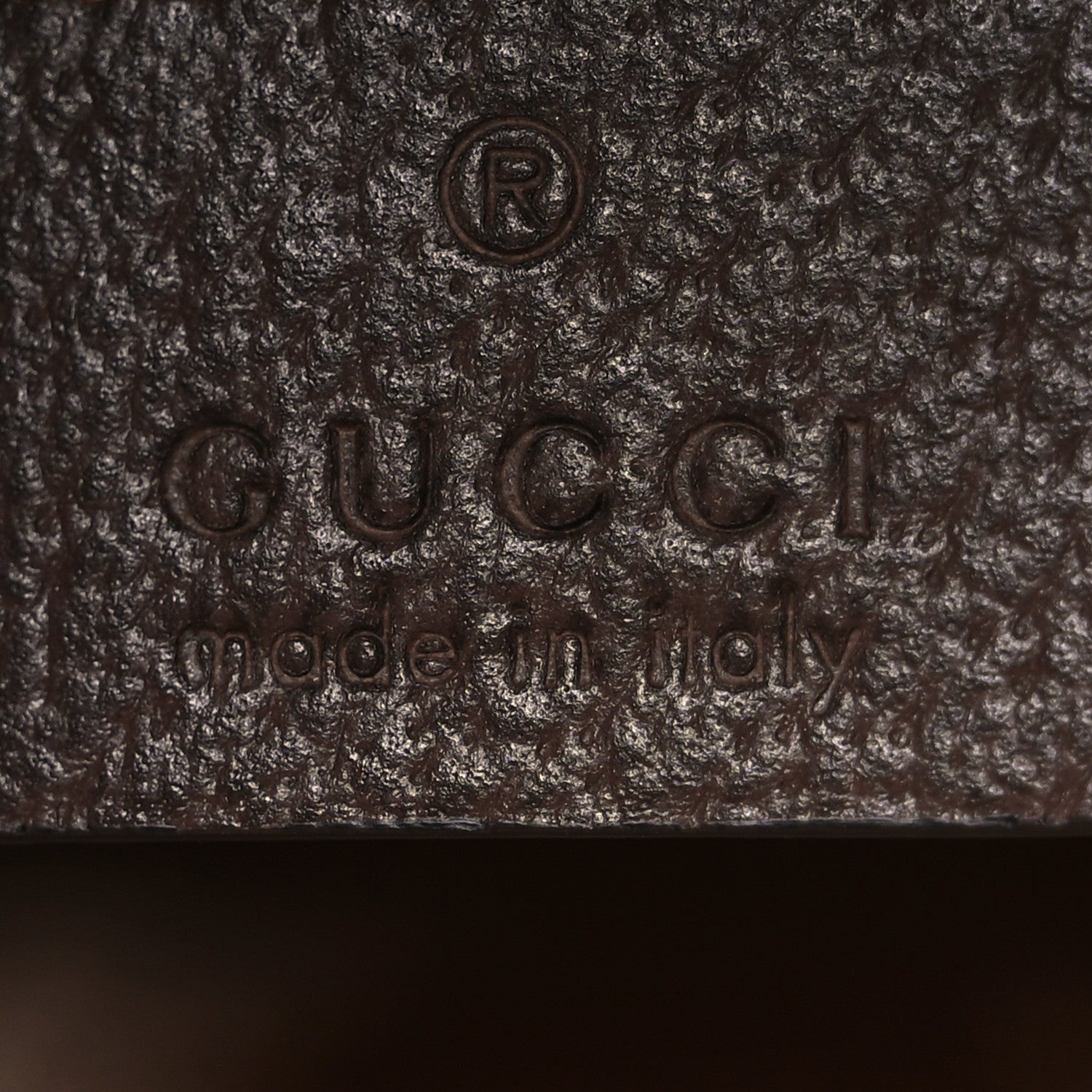 Gucci GG Supreme Monogram Web Ophidia Pouch Brown 6 of 13