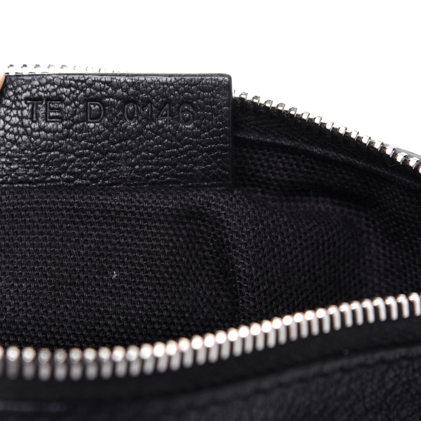 Sugar Goatskin Mini Chain Pandora Black