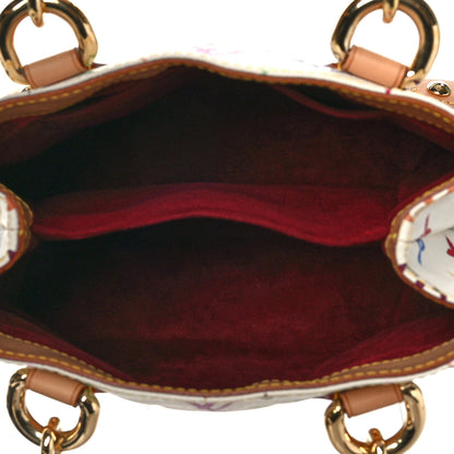 Louis Vuitton Monogram Multicolor Audra White 5 of 8