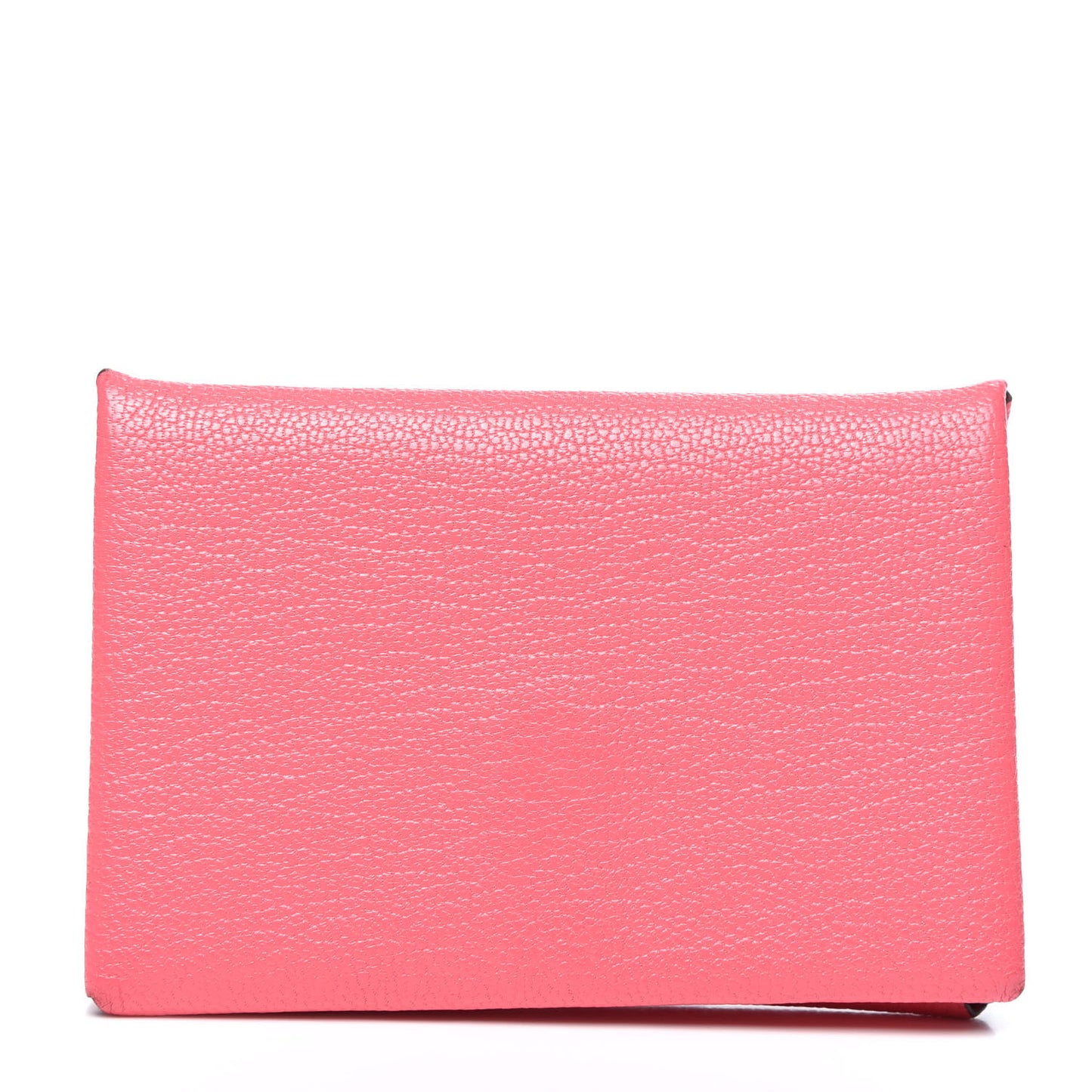 Chevre Mysore Calvi Card Case Rose Azalee