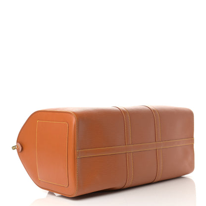 Louis Vuitton Epi Keepall 50 Cipango 4 of 11